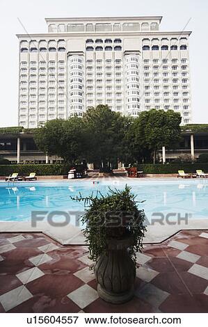 Stock Photo - Low angle view of a multi-storied building. Fotosearch