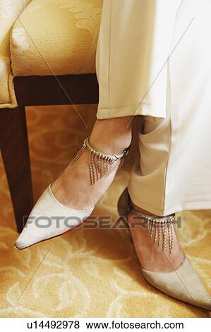 Low section view of a woman's leg View Large Photo Image Stock Photo - Low section view of a woman's leg. Fotosearch