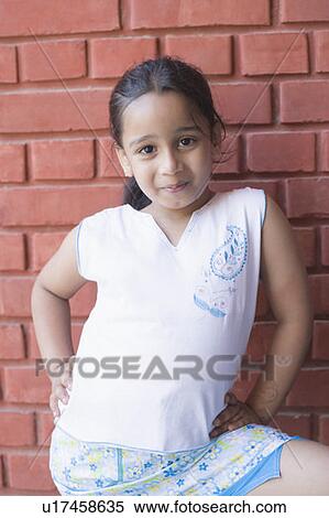 Portrait of a girl smiling View Large Photo Image Stock Photography - Portrait of a girl smiling. Fotosearch