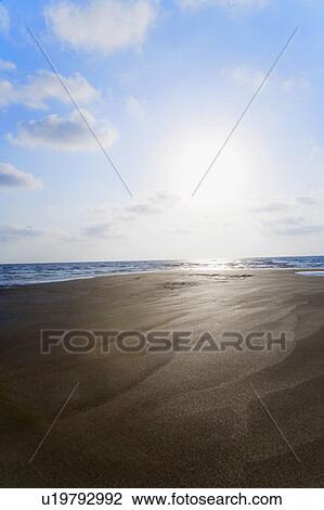 Sunrise over the sea View Large Photo Image Stock Image - Sunrise over the sea. Fotosearch