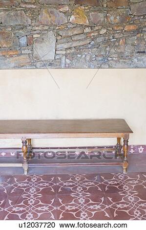 Stock Image - Table in a room. Fotosearch