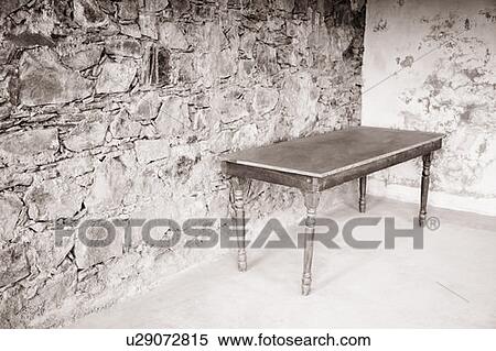 Table in a room View Large Photo Image Stock Photography - Table in a room. Fotosearch