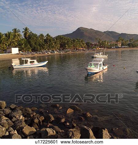 Boats off the coast of Ixtapa View Large Photo Image Stock Image - Boats off the coast of Ixtapa. Fotosearch