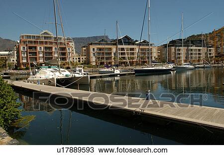 Capetown, Waterfront - South Africa View Large Photo Image Stock Image - Capetown, Waterfront - South Africa. Fotosearch