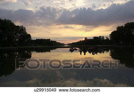 Stock Photo - Chateau de Versailles, France. Fotosearch