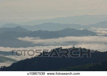 Evening sky over Myanmar countryside View Large Photo Image Stock Photo - Evening sky over Myanmar countryside. Fotosearch