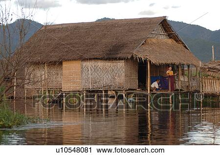 Stock Image - Hut. Fotosearch