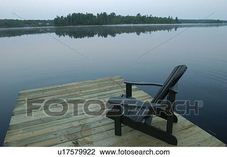 Stock Image - Lake of the Woods - Ontario, Canada. Fotosearch