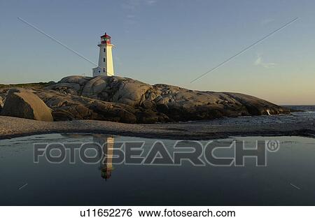 Stock Photograph - Nova Scotia, Canada. Fotosearch