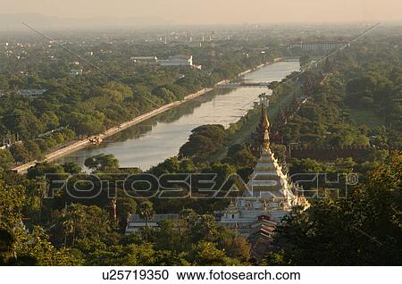 Overview of Mandalay Landscape View Large Photo Image Stock Image - Overview of Mandalay Landscape. Fotosearch