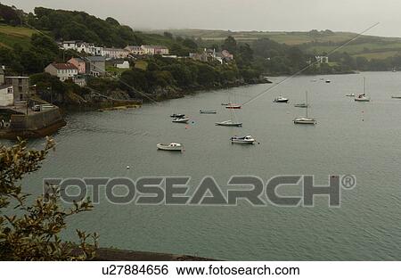 Rural Ireland - boats on coastline View Large Photo Image Stock Photograph - Rural Ireland - boats on coastline. Fotosearch
