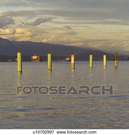 Waterfront - Vancouver, British Columbia, Canada View Large Photo Image Stock Photo - Waterfront - Vancouver, British Columbia, Canada. Fotosearch
