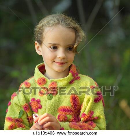 5 - 6 year old girl posing for camera View Large Photo Image Stock Image - 5 - 6 year old girl posing for camera. Fotosearch