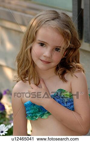 5 year old girl posing View Large Photo Image Stock Image - 5 year old girl posing. Fotosearch