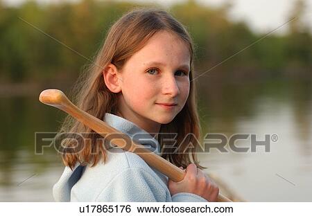 Stock Photograph - Canoe Trip - Lake of the Woods. Fotosearch