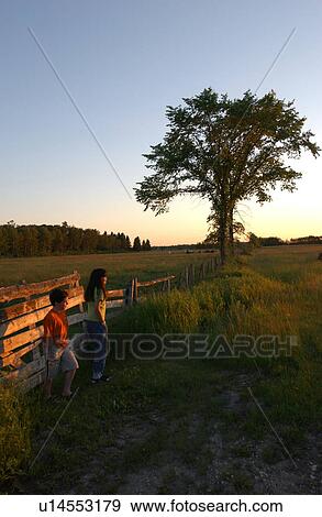 Children in rural area around Gimli, Manitoba View Large Photo Image Stock Photo - Children in rural area around Gimli, Manitoba. Fotosearch