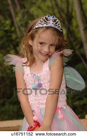 Young girl in fairy costume View Large Photo Image Stock Image - Young girl in fairy costume. Fotosearch