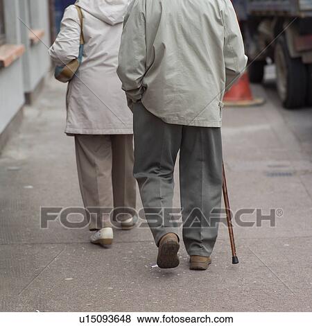 People Walking Down the Street View Large Photo Image Stock Photo - People Walking Down the Street. Fotosearch
