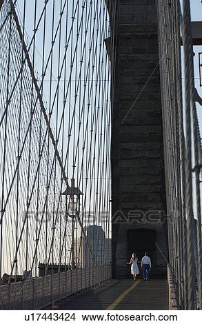 Picture - Bridge Walkway. Fotosearch