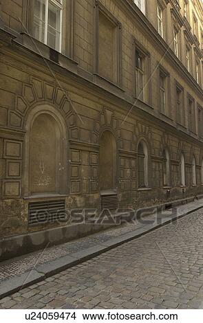 Cobbled stone street in Prague View Large Photo Image Picture - Cobbled stone street in Prague. Fotosearch