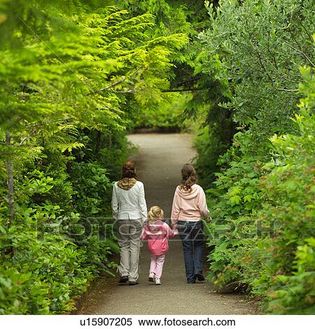 Stock Photography - Hiking path. Fotosearch