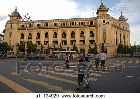 Street in front of building View Large Photo Image Stock Photo - Street in front of building. Fotosearch
