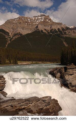 Athabasca Falls, Jasper National Park, Canada View Large Photo Image Stock Image - Athabasca Falls, Jasper National Park, Canada. Fotosearch