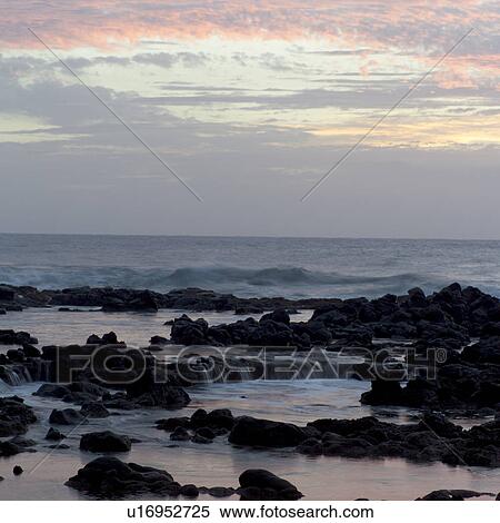 Hawaiian Islands of Molokai and Kauai - Ocean Views View Large Photo Image Stock Photography - Hawaiian Islands of Molokai and Kauai - Ocean Views. Fotosearch