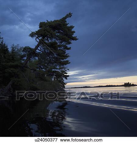 Lake of the Woods, Ontario, Canada View Large Photo Image Stock Photo - Lake of the Woods, Ontario, Canada. Fotosearch