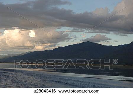Landscape; Myanmar - Inle Lake View Large Photo Image Stock Photograph - Landscape; Myanmar - Inle Lake. Fotosearch