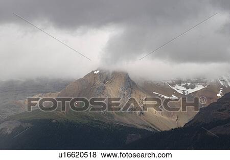 Panoramic view of Rocky Mountains, Canada View Large Photo Image Stock Photo - Panoramic view of Rocky Mountains, Canada. Fotosearch