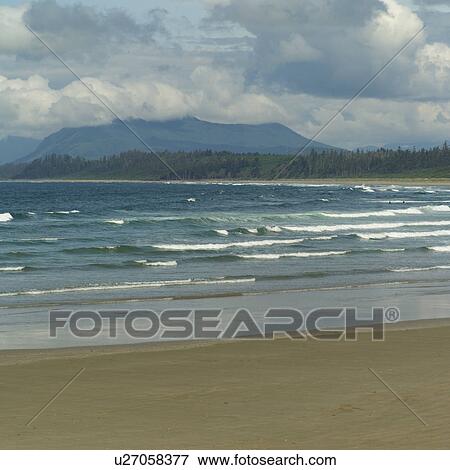 Seascape view, Wickaninnish Trail, Pacific Rim Park, Vancouver Island, Canada View Large Photo Image Stock Photo - Seascape view, Wickaninnish Trail, Pacific Rim Park, Vancouver Island, Canada. Fotosearch