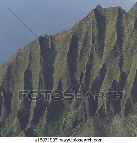Stock Photo - Waimea Canyon - Kauai, Hawaii. Fotosearch