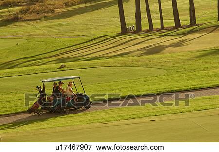 Stock Photo - Golf Cart. Fotosearch
