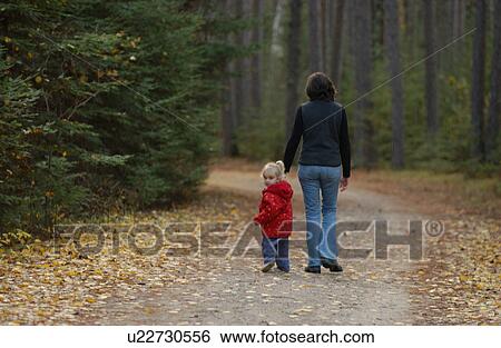 Stock Photograph - Mother and Daugther. Fotosearch
