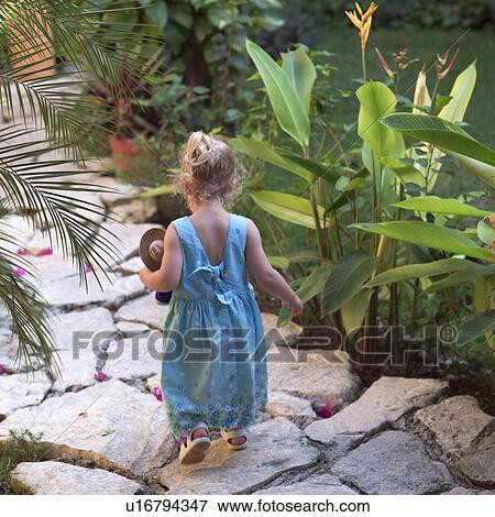 Stock Photo - Young Girl. Fotosearch