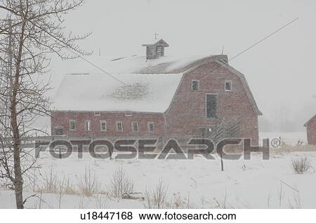 Derelict Barn on Farm in Alberta Canada View Large Photo Image Stock Photo - Derelict Barn on Farm in Alberta Canada. Fotosearch