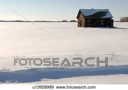 Derelict building in Alberta Canada View Large Photo Image Stock Photo - Derelict building in Alberta Canada. Fotosearch