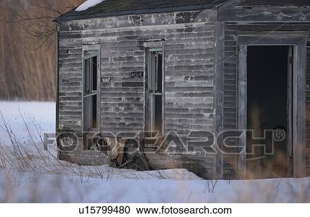 Stock Image - Rural area around Gimli. Fotosearch