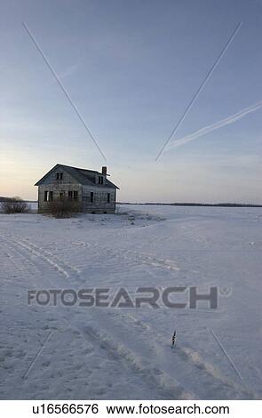 Stock Photograph - Rural area around Gimli. Fotosearch