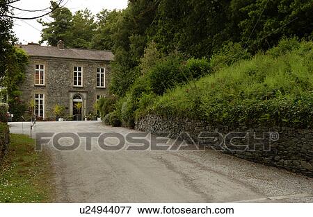 Rural Ireland - Farmhouse View Large Photo Image Stock Photo - Rural Ireland - Farmhouse. Fotosearch