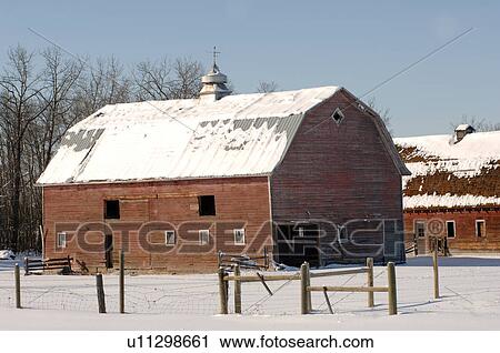 Snow Covered Derelict Barn in Alberta Canada View Large Photo Image Stock Image - Snow Covered Derelict Barn in Alberta Canada. Fotosearch