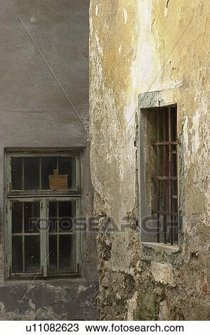 Windows of an old house in Slovenia View Large Photo Image Stock Image - Windows of an old house in Slovenia. Fotosearch
