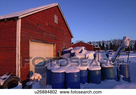 winter in Manitoba, prairie scene View Large Photo Image Stock Image - winter in Manitoba, prairie scene. Fotosearch