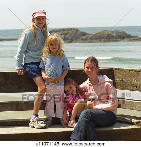 Four girls by fence overlooking beach, Pacific Rim Park, Vancouver Island, Canada View Large Photo Image Stock Photography - Four girls by fence overlooking beach, Pacific Rim Park, Vancouver Island, Canada. Fotosearch