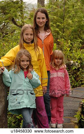 Group of children on path in forest View Large Photo Image Stock Image - Group of children on path in forest. Fotosearch