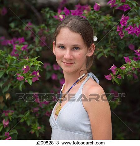 Portait of Girl View Large Photo Image Stock Image - Portait of Girl. Fotosearch