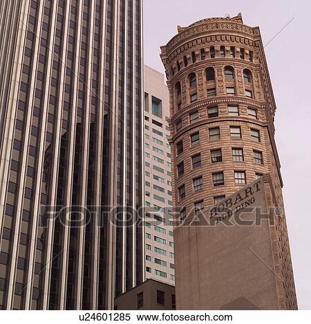 Stock Photography - Building exteriors in San Francisco. Fotosearch