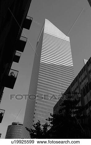 Building In New York View Large Photo Image Stock Photo - Building In New York. Fotosearch