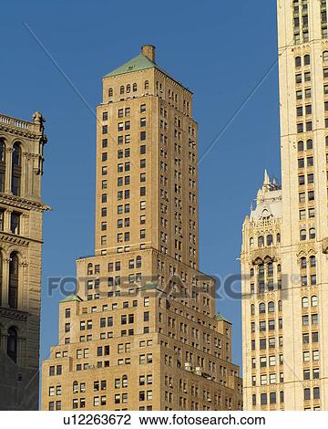 Buildings in New York City View Large Photo Image Stock Image - Buildings in New York City. Fotosearch